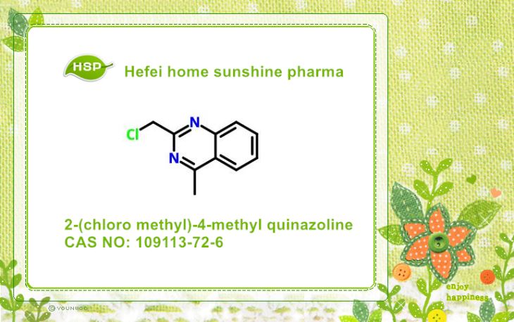 2- (kloro Metil) -4-metil Quinazoline CAS 109113-72-6
