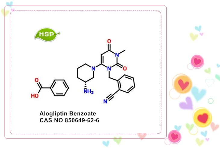 Alogliptin Benzoate CAS 850649-62-6