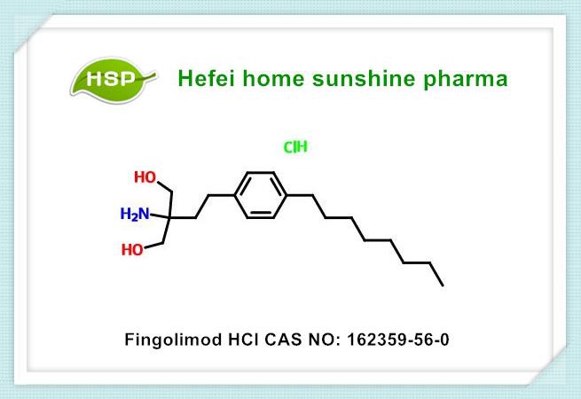 Fingolimod HCl CAS 162359-56-0 Fingolimod HCl CAS 162359-56-0 Fingolimod HCl CAS 162359-56-0