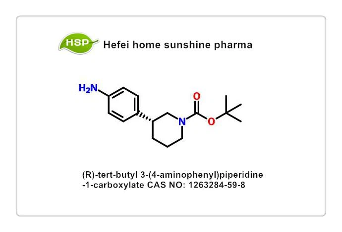 (R)-tert-butyl 3-(4-aMinophenyl)piperidine-1-carboxylate CAS 1263284-59-8
