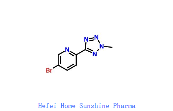 2- (2-Methyl-5-tetrazolyl) -5-bromopyridine CAS 380380-64-3