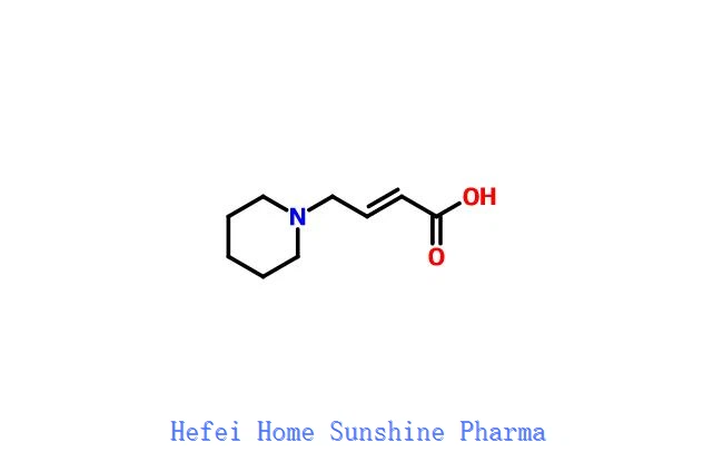 (2 E) -4- (1-Piperidinyl) - 2 - Asam butenoat CAS 768341-84-0