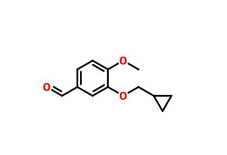 3-Cyclopropylmethoxy-4-methoxybenzaldehyde CAS NO: 153200-64-7