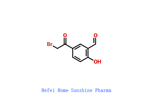 5- (2-bromoacetyl) -2-hydroxybenzaldehyde CAS 115787-50-3