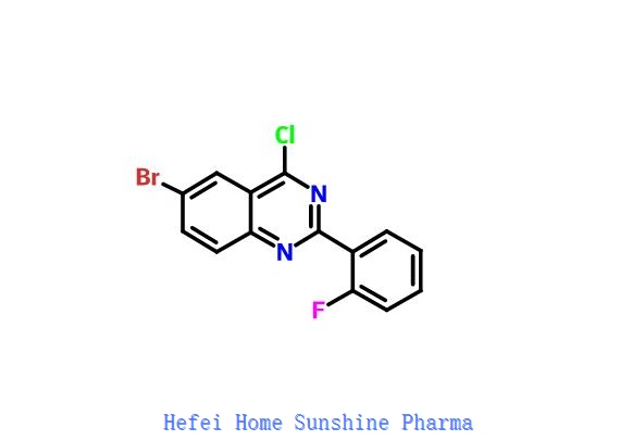 6-Bromo-4-chloro-2-(2-Fluoro-Phenyl)-quinazoline CAS 760947-12-4
