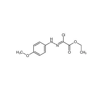 Asam Asetat, 2-kloro-2- [2- (4-metoksifenil) hidrazinilidena], Etil Ester CAS 27143-07-3