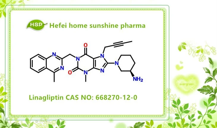 Linagliptin CAS 668270-12-0