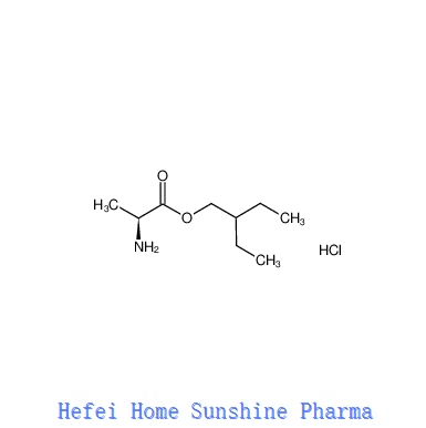 (S) -2-ethylbutyl 2-aminopropanoate Hydrochloride CAS 946511-97-3