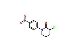 3-Chloro-5,6-dihydro-1- (4-nitrophenyl) -2 (1H) -pyridinone CAS 536760-29-9