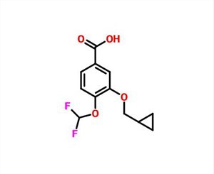 3-Cyclopropylmethoxy-4-difluoromethoxybenzoic Acid CAS 162401-62-9