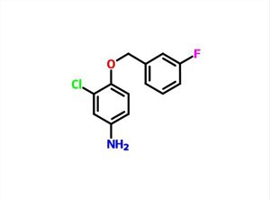 4- (3-fluorobenzyloxy) -3-chlorobenzenamine CAS 202197-26-0