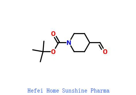 1-Boc-piperidine-4-carboxaldehyde CAS 137076-22-3