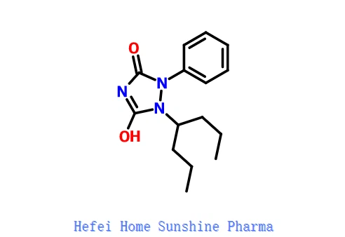 1-heptan-4-yl-2-phenyl-1,2,4-triazolidine-3,5-dione CAS 56490-93-8