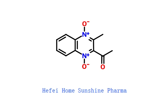 2-ACETYL-3-METHYLQUINOXALINEDIIUM-1,4-DIOLATE CAS 13297-17-1
