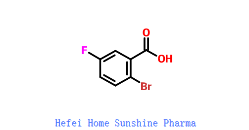 Asam 2-Bromo-5-fluorobenzoat CAS 394-28-5