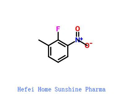 2-Fluoro-3-nitrotoluene CAS 437-86-5