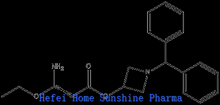 Asam 2-Propenoat, 3-amino-3-etoksi-, 1-(difenilmetil)-3-azetidinil Ester CAS 221906-63-4