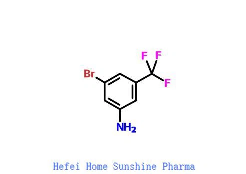 3-Bromo-5-aminobenzotrifluoride CAS 54962-75-3