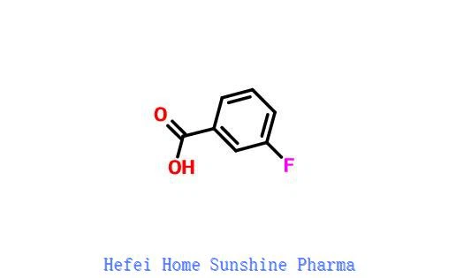 3-Fluorobenzoic Acid CAS 455-38-9