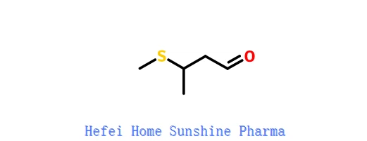 3-(Methylthio)butanal CAS 16630-52-7
