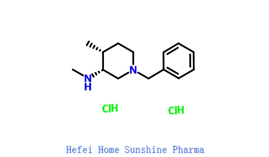 (3R,4R)-N,4-Dimetil-1-(fenilmetil)-3-piperidinamina Hidroklorida CAS 1062580-52-2