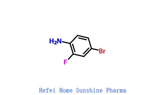 4-Bromo-2-fluoroanilin CAS 367-24-8