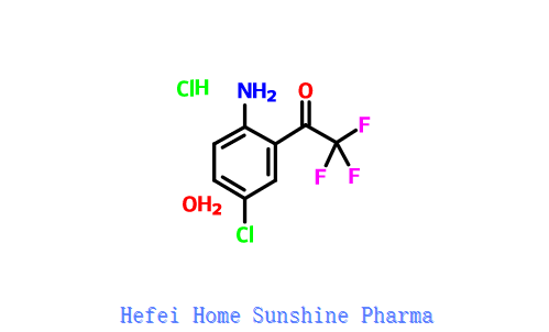 4-Chloro-2-(trifluoroacetyl)aniline Hydrochloride CAS 173676-59-0