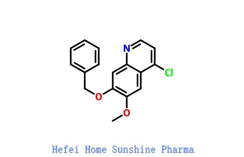 7-Benzyloxy-4-chloro-6-methoxy-quinoline CAS 286371-49-1