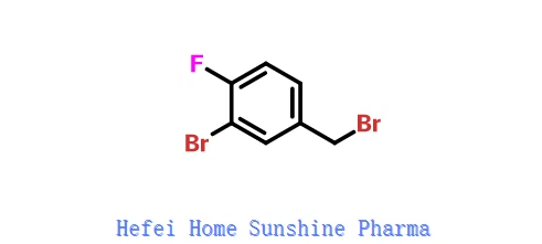 Benzena,2-bromo-4-(bromomethyl)-1-fluoro- CAS 78239-71-1