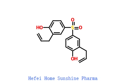 Bis(3-alil-4-hidroksifenil)sulfon CAS 41481-66-7