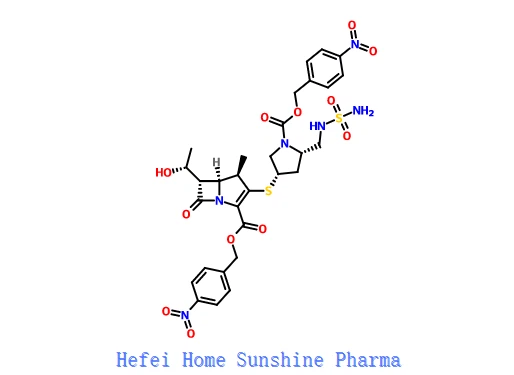 DoripenemCondensationCompound CAS 491878-07-0