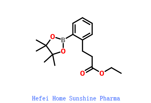 Etil 3-(2-(4,4,5,5-tetrametil-1,3,2-dioksaborolan-2-il)fenil)propanoat CAS 1198615-84-7