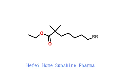 Etil 7-bromo-2,2-dimethylheptanoate CAS 123469-92-1