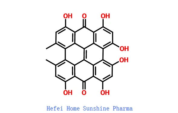 Hypericin CAS 548-04-9