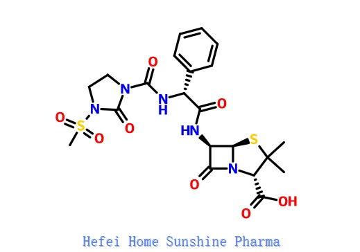 Mezlocillin CAS 51481-65-3