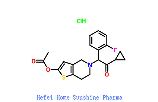 PRASUGREL HIDROKLORIDA CAS 389574-19-0