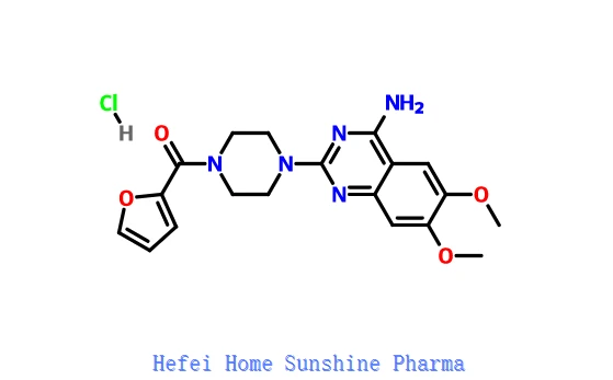 Prazosin Hidroklorida CAS 19237-84-4