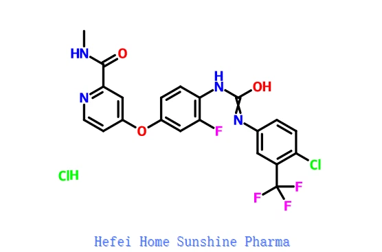 Regorafenib (Hidroklorida) CAS 835621-07-3