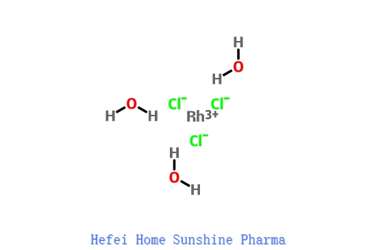 Rhodium Klorida Hidrat CAS 20765-98-4