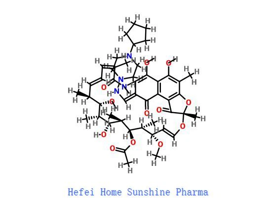 Rifapentine CAS 61379-65-5