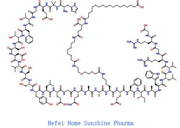 Semaglutide CAS 910463-68-2