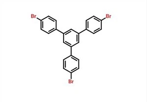 1,3,5-Tris(4-bromofenil)benzena CAS 7511-49-1