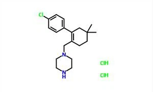 1-((4'-chloro-5,5-dimethyl-3,4,5,6-tetrahydro-[1,1'-biphenyl]-2-yl)metil)piperazine Dihydrochloride CAS 1628047-87-9