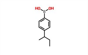 (4-butan-2-ylphenyl)Asam borat CAS 850568-56-8