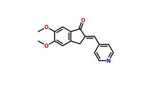 5,6-Dimethoxy-2-(pyridine-4-yl)methylene-indan-1-one CAS 4803-74-1