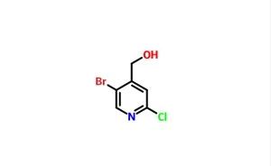 (5-bromo-2-chloropyridin-4-yl)metanol CAS 1211531-97-3