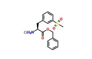 Benzil (S)-2-amino-3-(3-(metilsulfonil)fenil)propanoat CAS 1194550-59-8