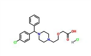 Cetirizine Hidroklorida CAS 83881-52-1