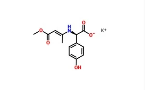D-(-)-A-4-HYDROXYPHENYLGLYCINE DANE SALT METHYL KALIUM CAS 69416-61-1