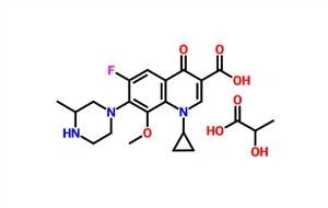 Gatifloksasin Hidroklorida CAS 160738-57-8